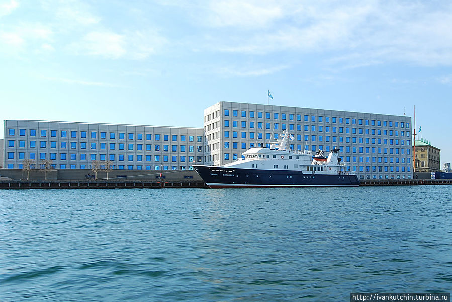 Здание офиса Maersk Копенгаген, Дания