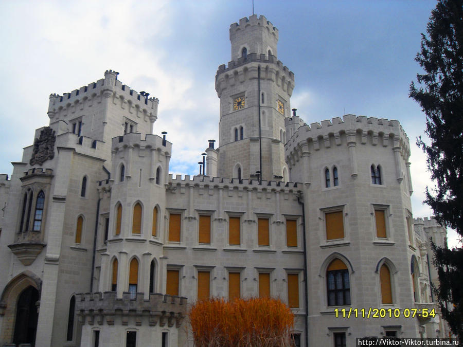 Замок Глубока-над-Влтавой Глубока-над-Влтавой, Чехия