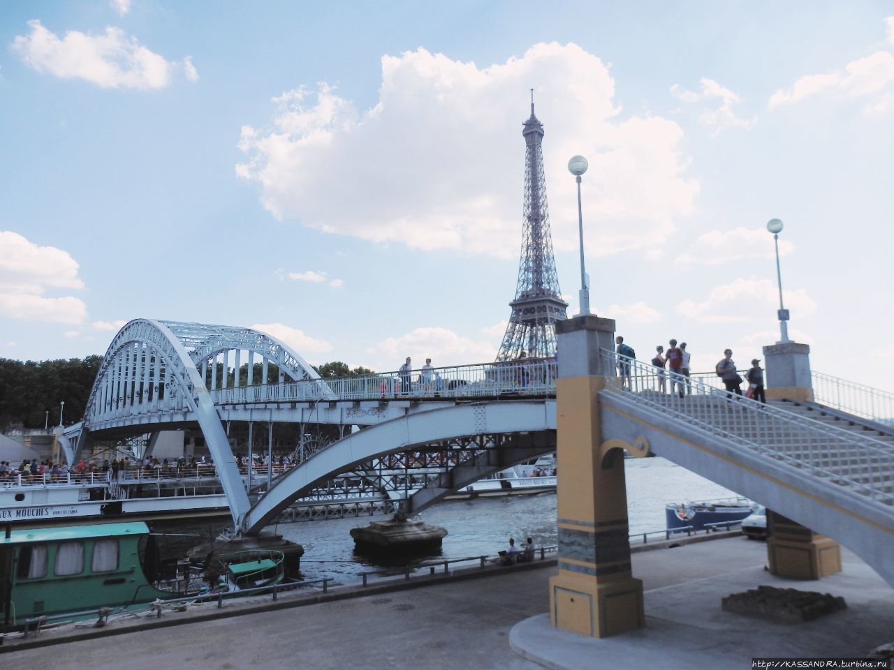 Мосты Парижа. Лучший вид на Сену Париж, Франция