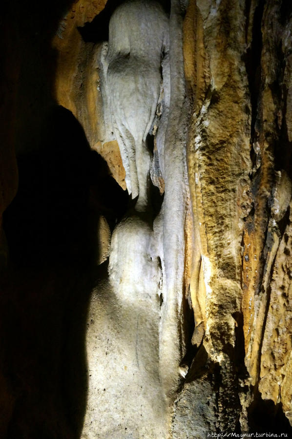 Девичья  пещера Алания, Турция