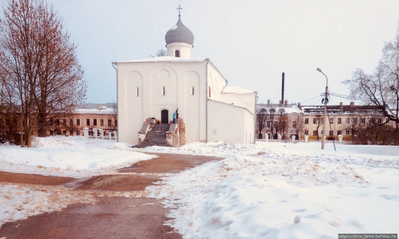 Ярославово дворище Великий Новгород, Россия