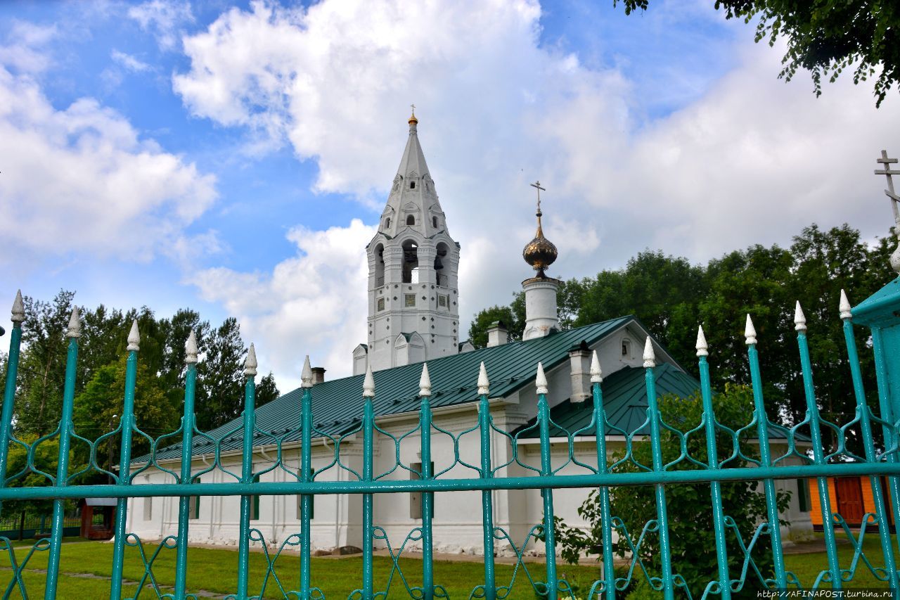 Храм Покрова Пресвятой Богородицы Тутаев, Россия