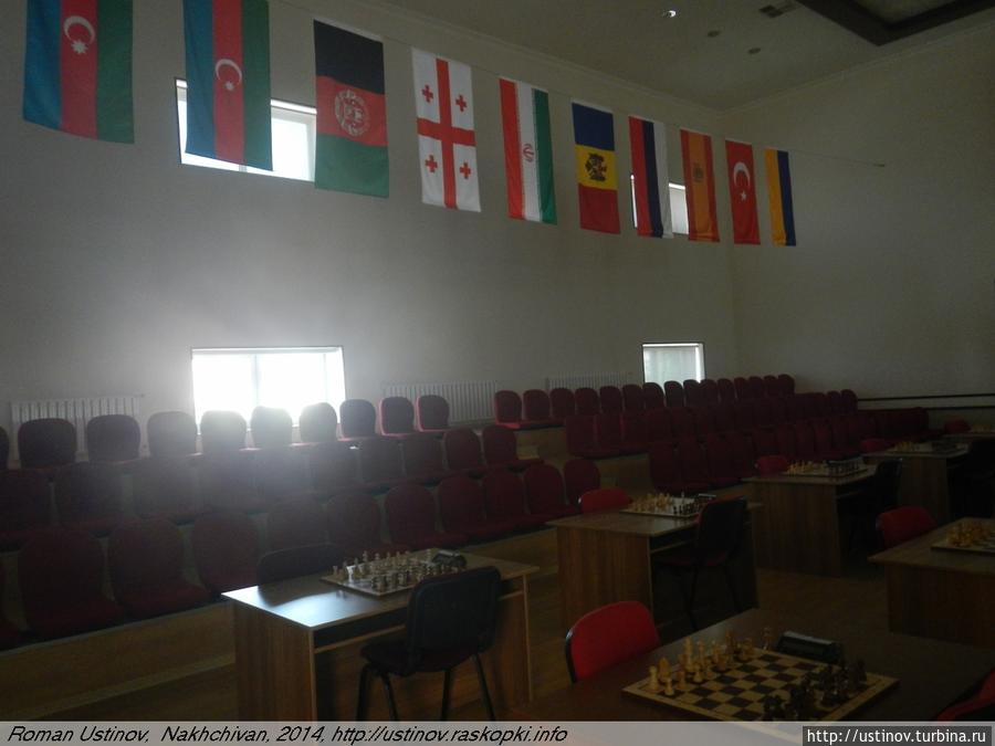 Шахматный дворец в Нахичевани Нахичевань, Азербайджан