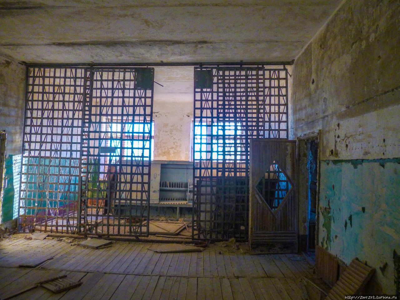 Оружейная комната в казарме Кантубек, Узбекистан