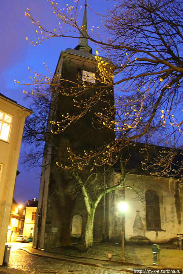 Церковь Святого Креста Берген, Норвегия