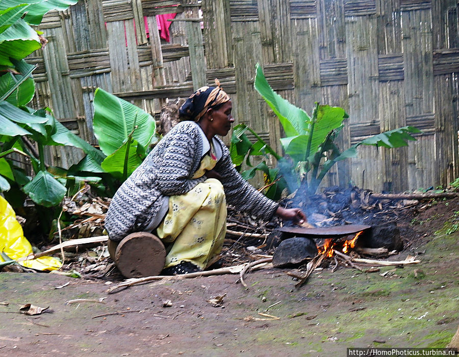 Жаровня для лепешек Ченча, Эфиопия