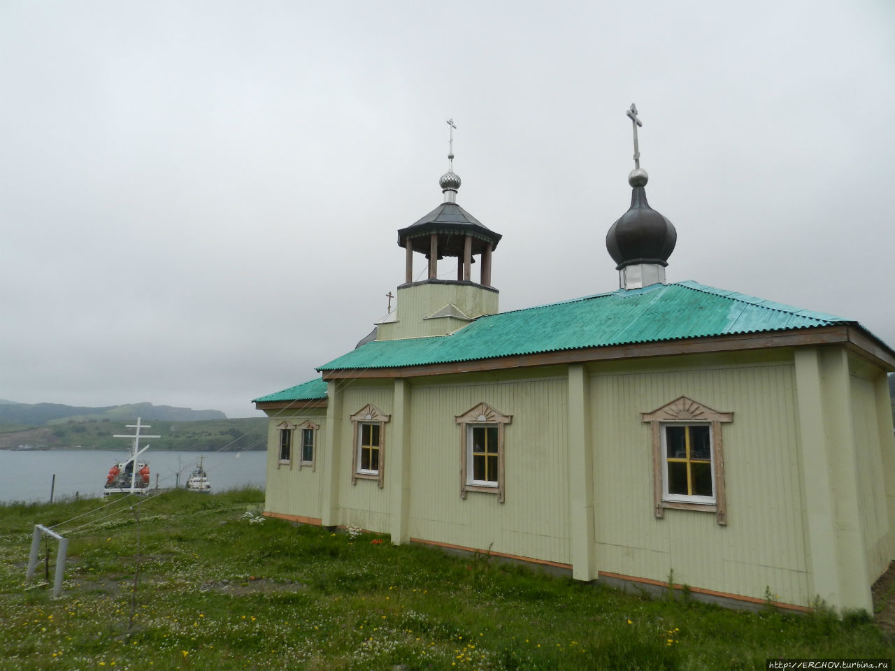 Полтора часа на Шикотане Остров Шикотан, Россия