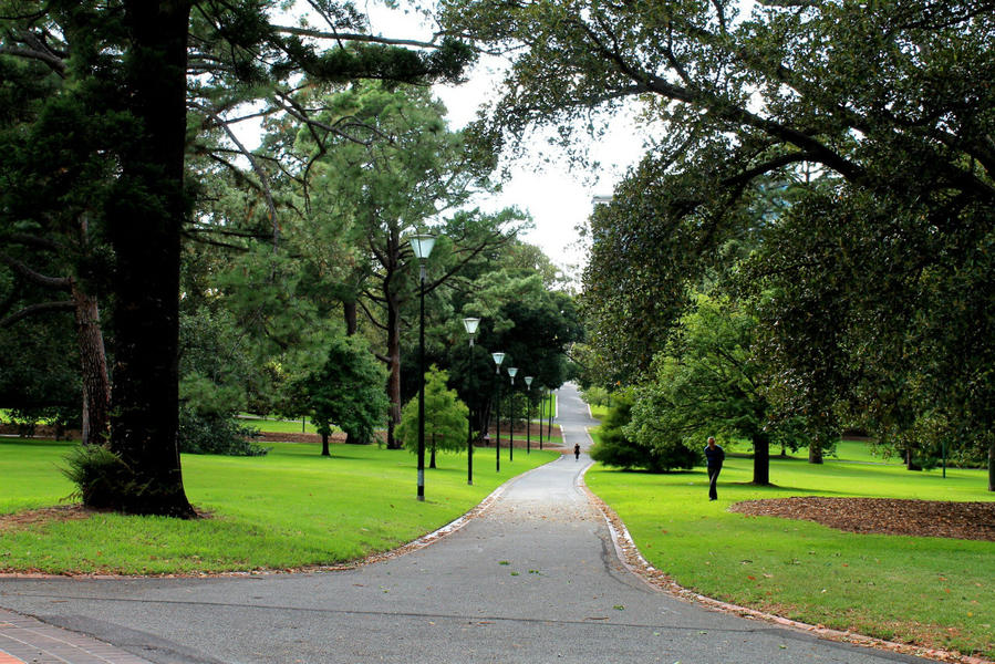 Парк Фитцрой / Fitzroy Gardens