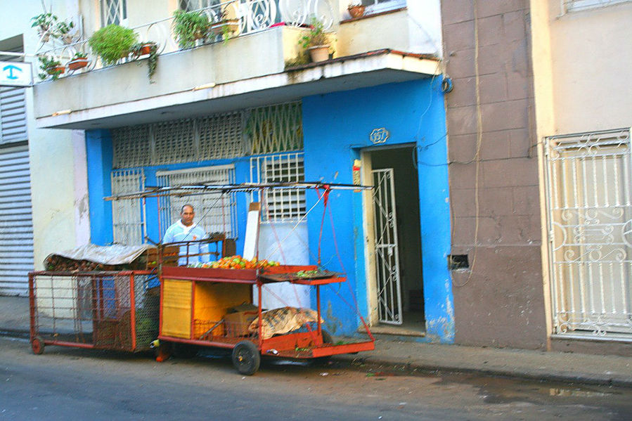 Многоликость городской архитектуры Куба