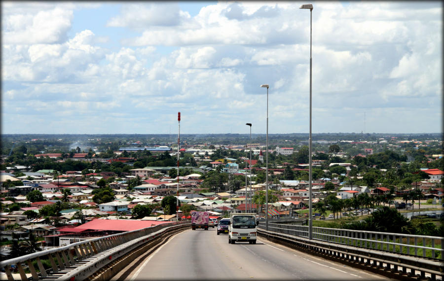 Парамарибо — город утренней зари Парамарибо, Суринам