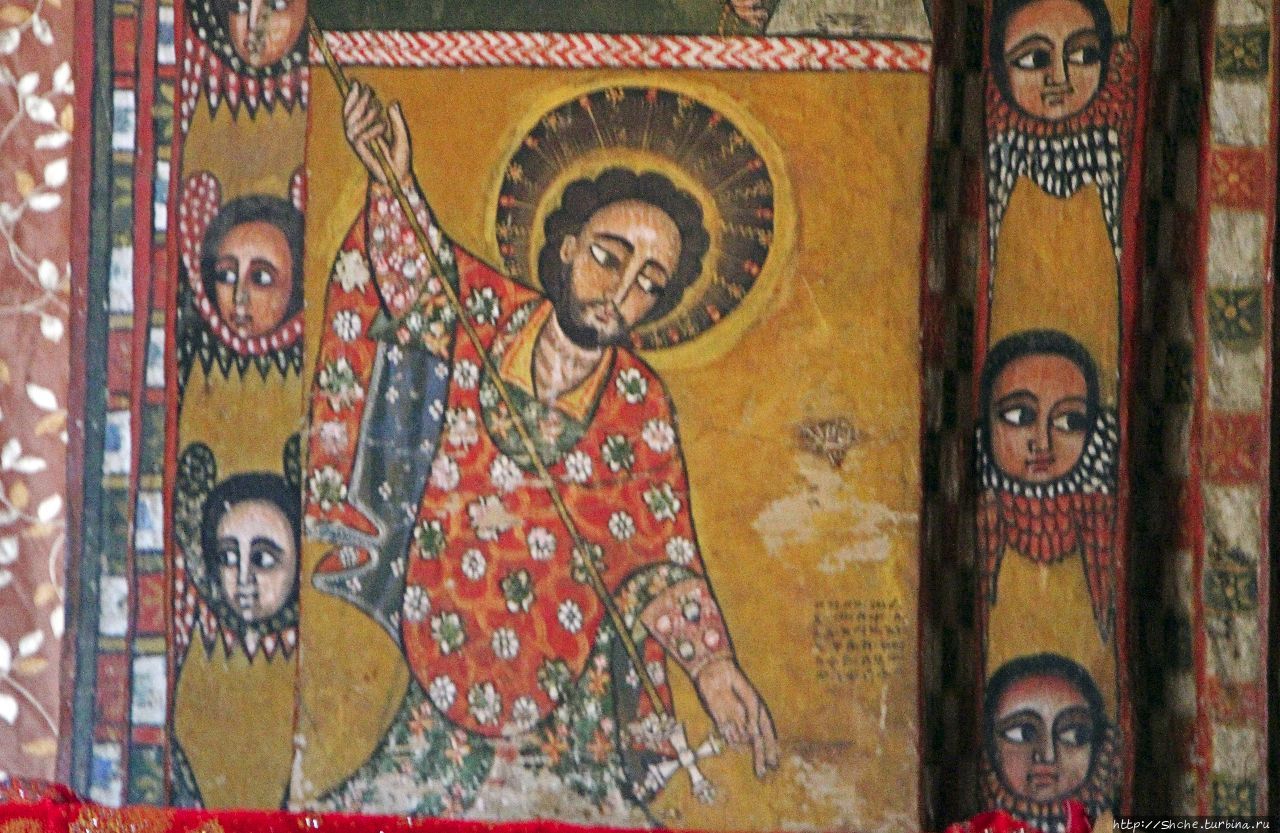Дебре Бирхан Силасси Гондер, Эфиопия