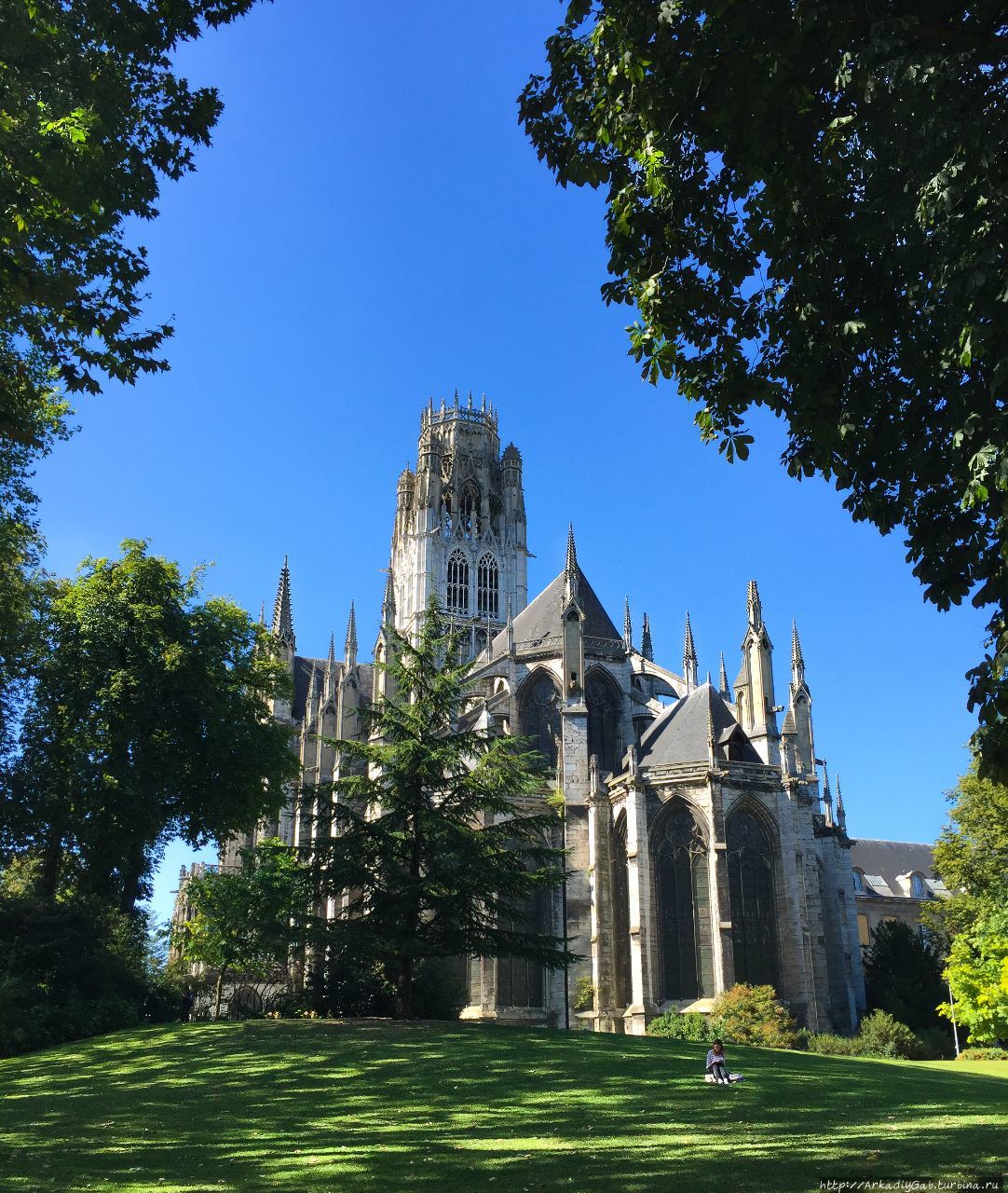 Руан (исторический центр города) / Rouen (historical center)