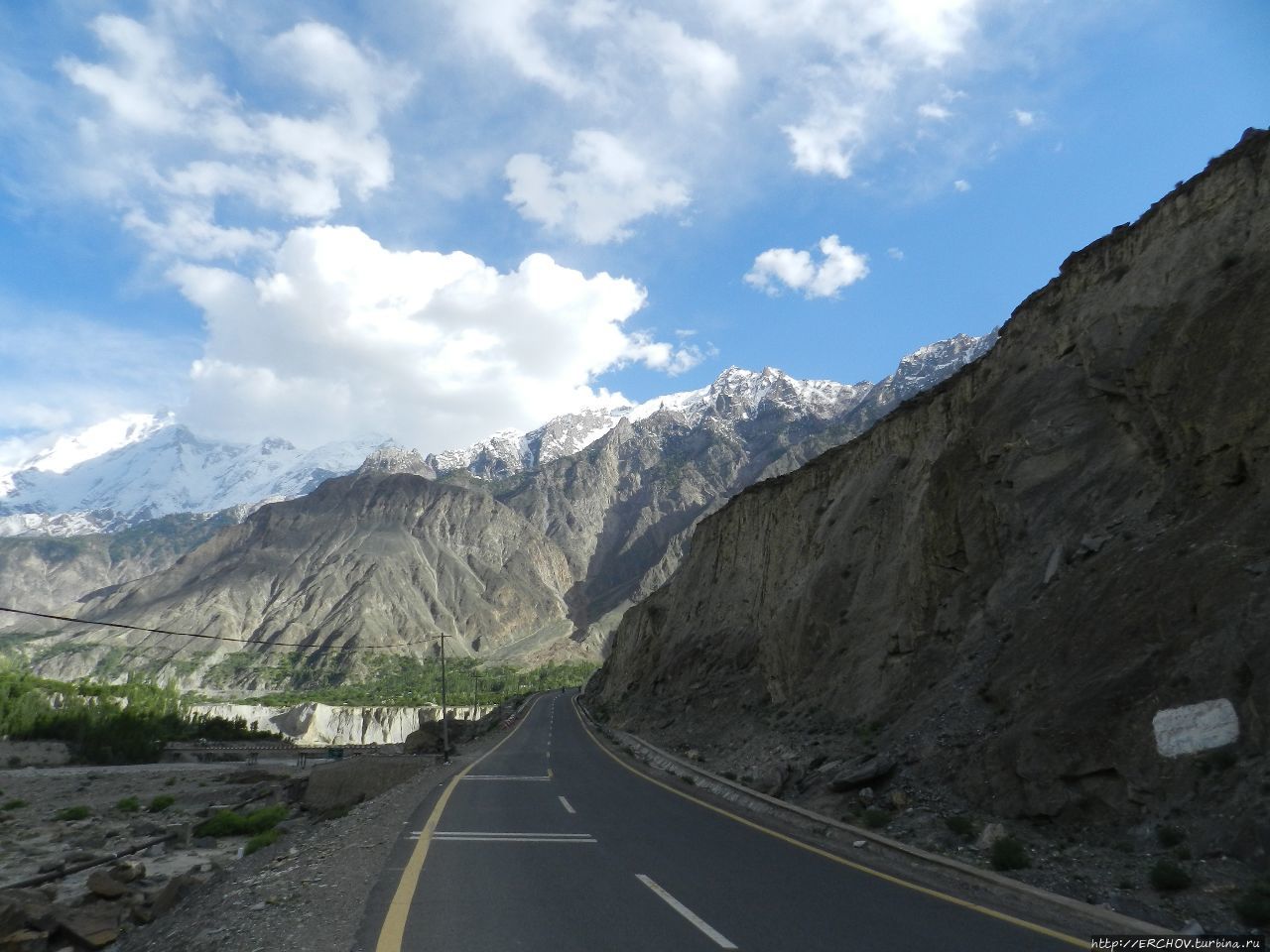 Пакистан. Ч  — 20. Гилгит и его долина. От Гилгита до Хунзы Провинция Гилгит-Балтистан, Пакистан