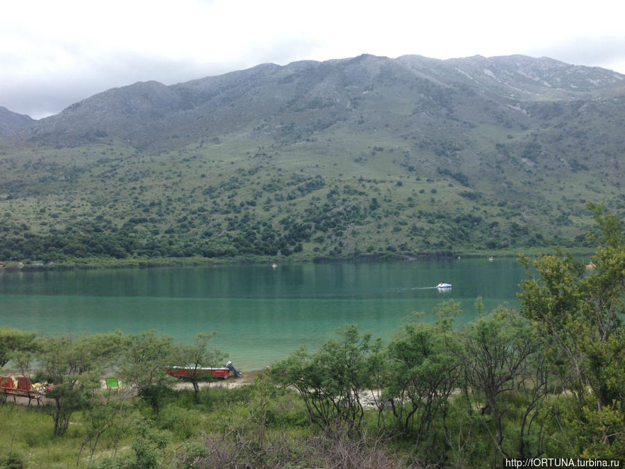 Озеро Курнас Ретимно, Греция
