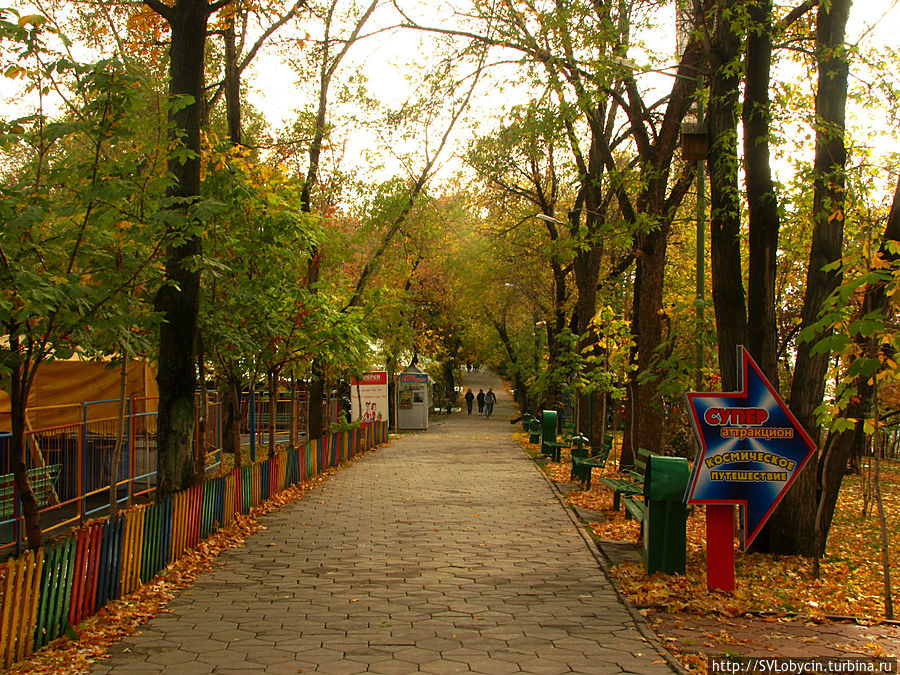 На горе Кок-Тобе На горе Кок-Тобе