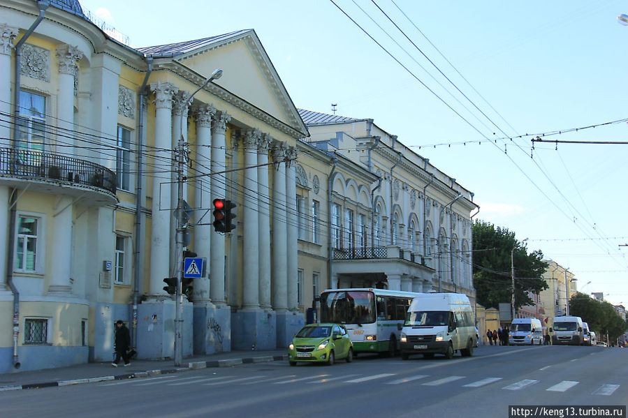 Город в междуречье Рязань, Россия