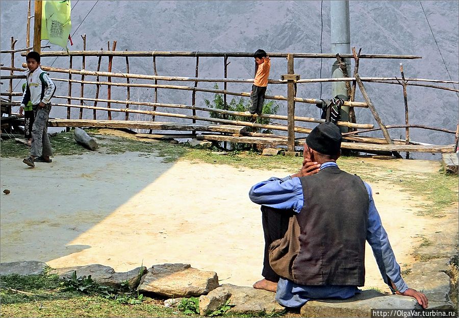 Сделал дело — отдыхай смело Лангтанг, Непал