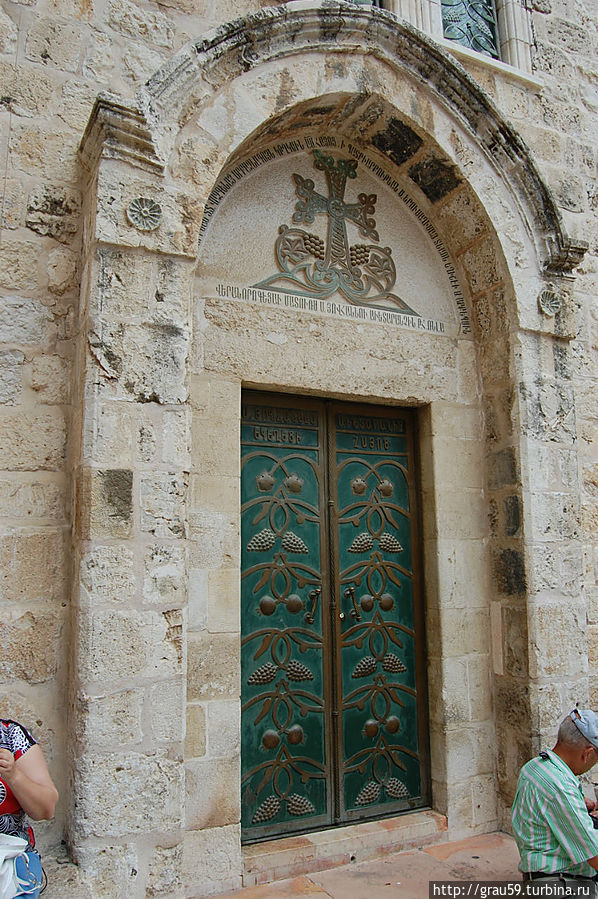 Капелла Святого Иоанна Богослова Иерусалим, Израиль