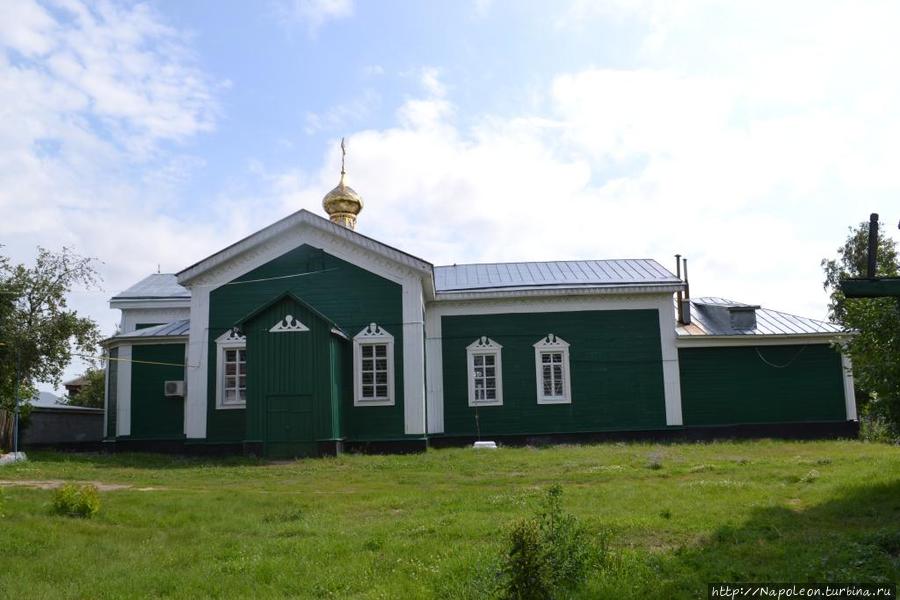 Преображенская церковь Спас-Клепики, Россия