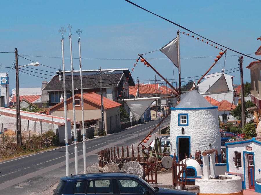 Деревня Жозе Франко Собрейру, Португалия