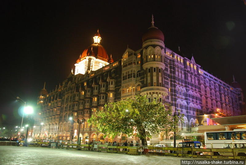Хотите пожить в Тадж Махале? Мумбаи, Индия