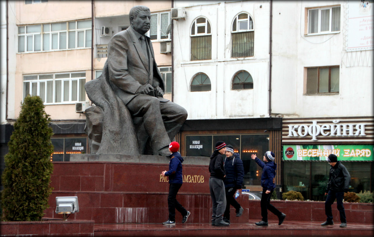 Столица Республики Дагестан Махачкала, Россия