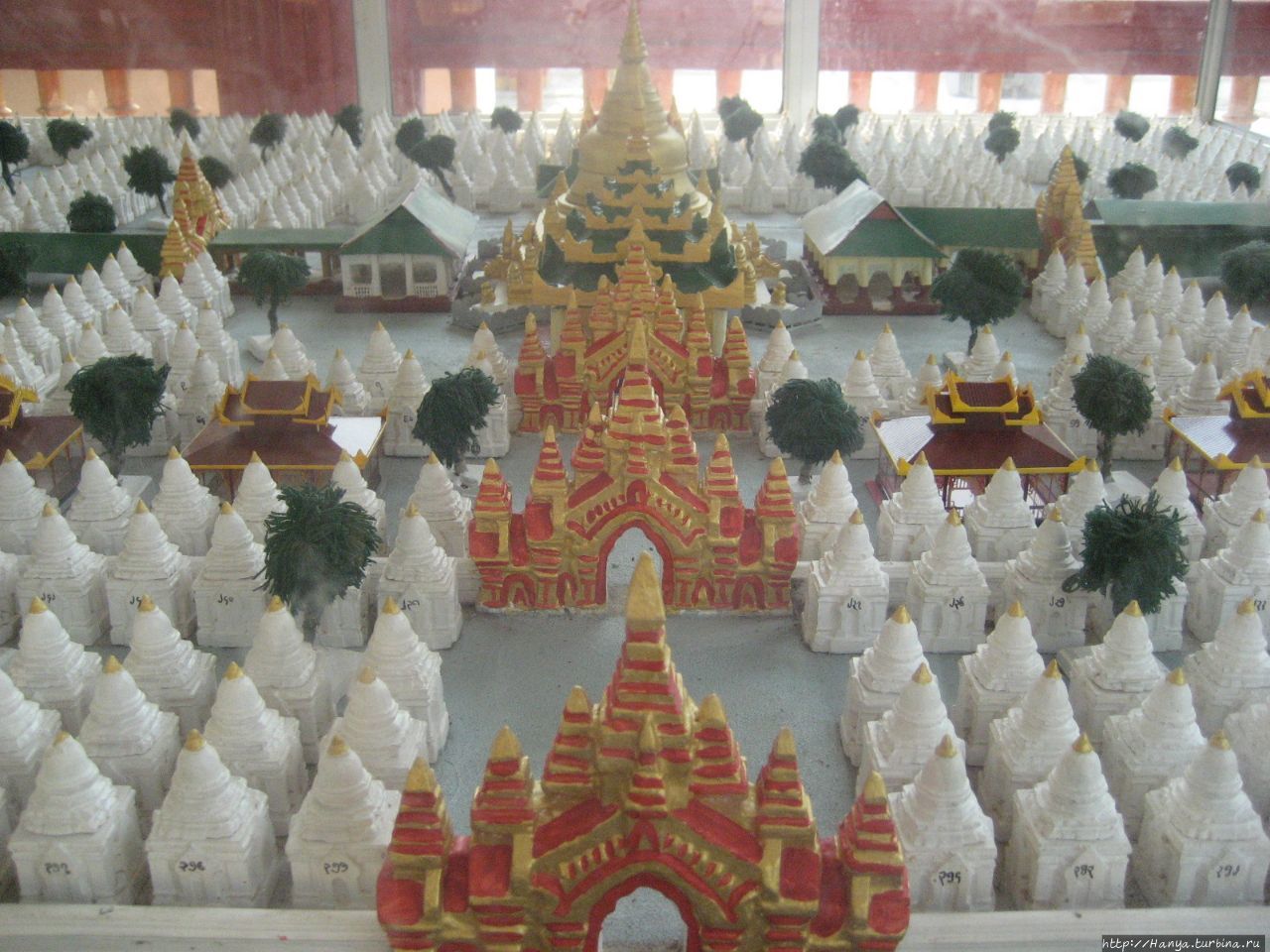 Пагода Кутодо Мандалай, Мьянма