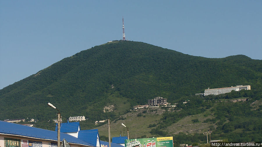 Гора Машук Гора Машук