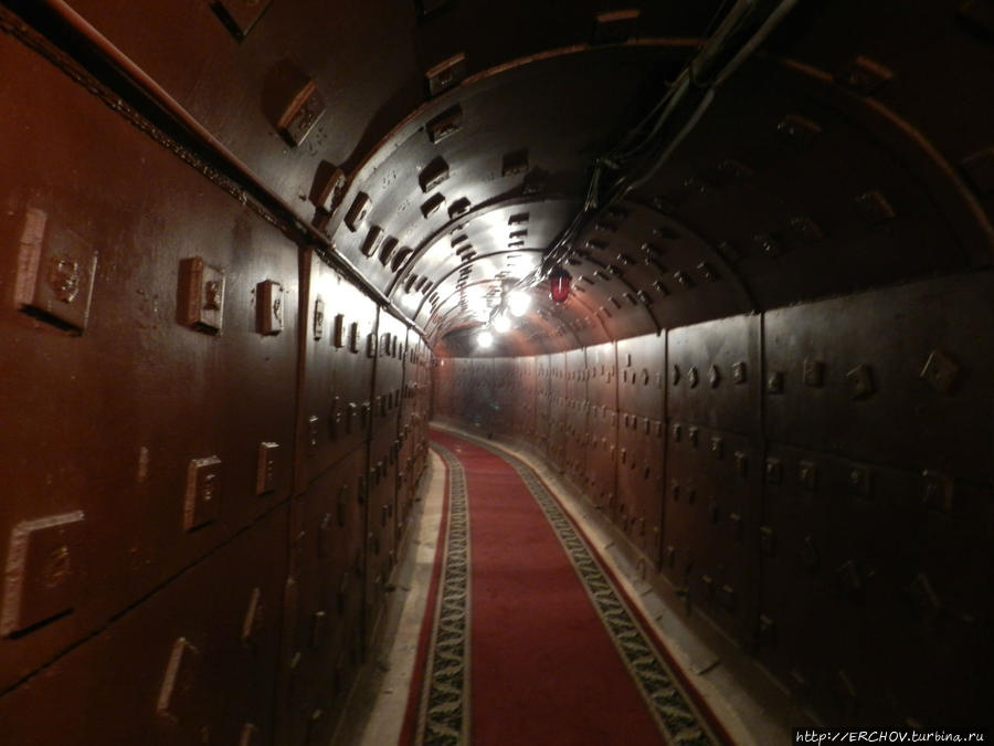 Подземный бункер на Таганке Москва, Россия