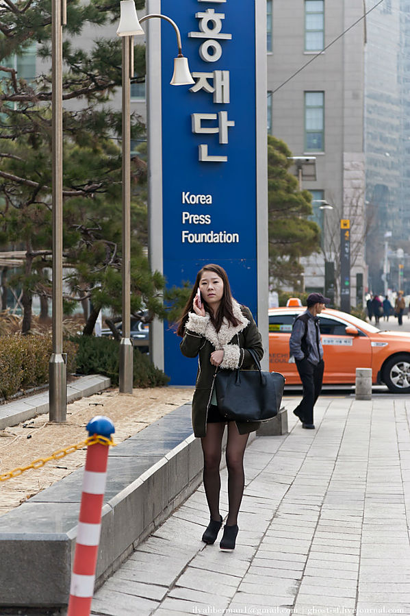 Фотоотчет о столице Южной Кореи Сеул, Республика Корея