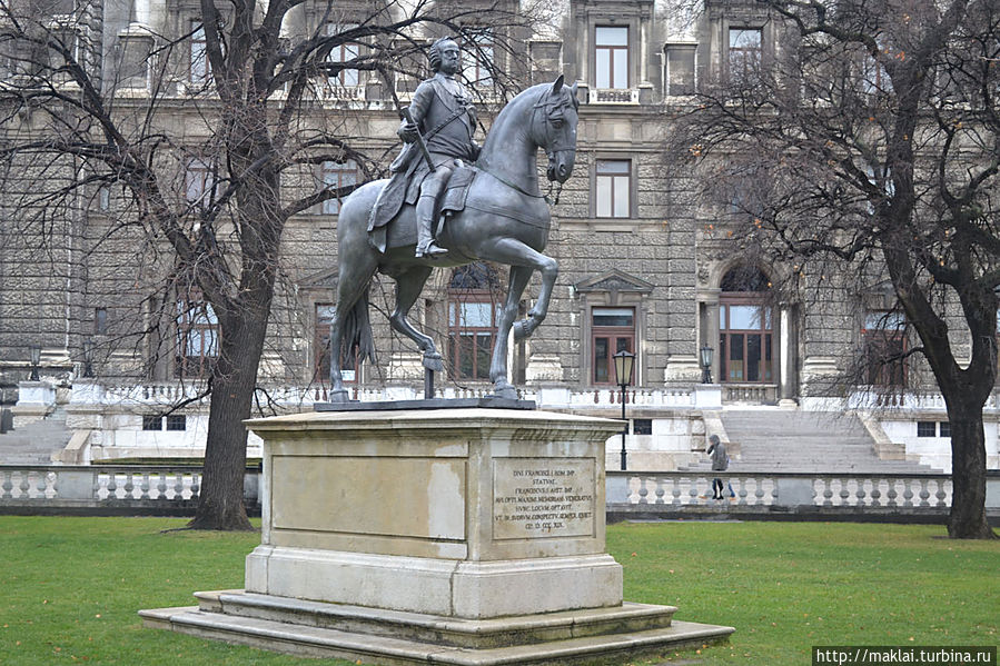 Памятник Францу Первому. Вена, Австрия