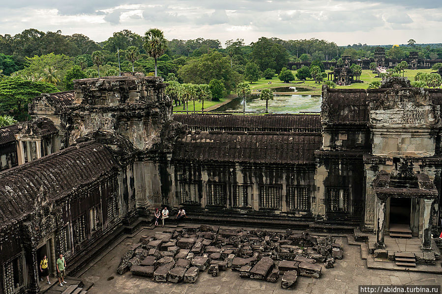 Храмы Камбоджи. Ангкор Ват Ангкор (столица государства кхмеров), Камбоджа