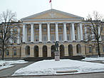 Смольный институт благородных девиц — штаб революции — Администрация Санкт-Петербурга