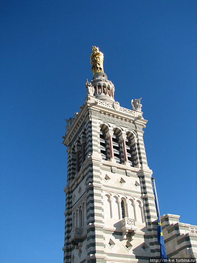 Главная башня Марсель, Франция