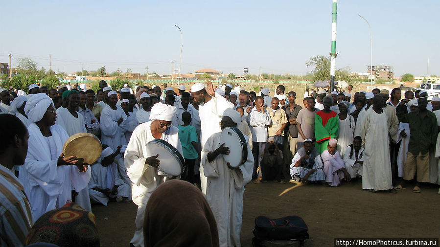 Фестиваль дервишей Хартум, Судан