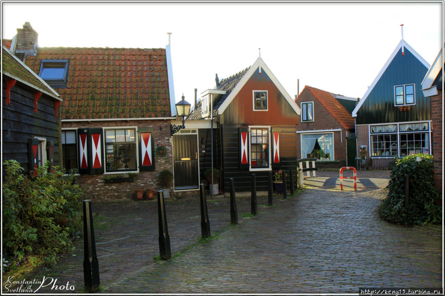 Волендам — погружение в атмосферу нидерландской деревушки Волендам, Нидерланды