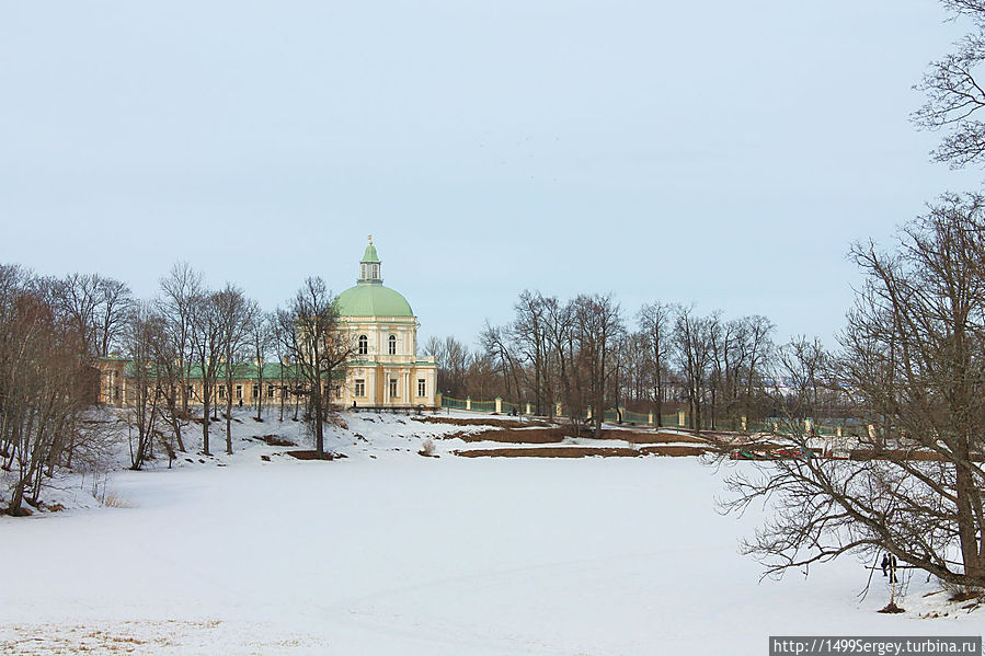Ораниенбаум в апреле или продолжение зимы Ломоносов, Россия