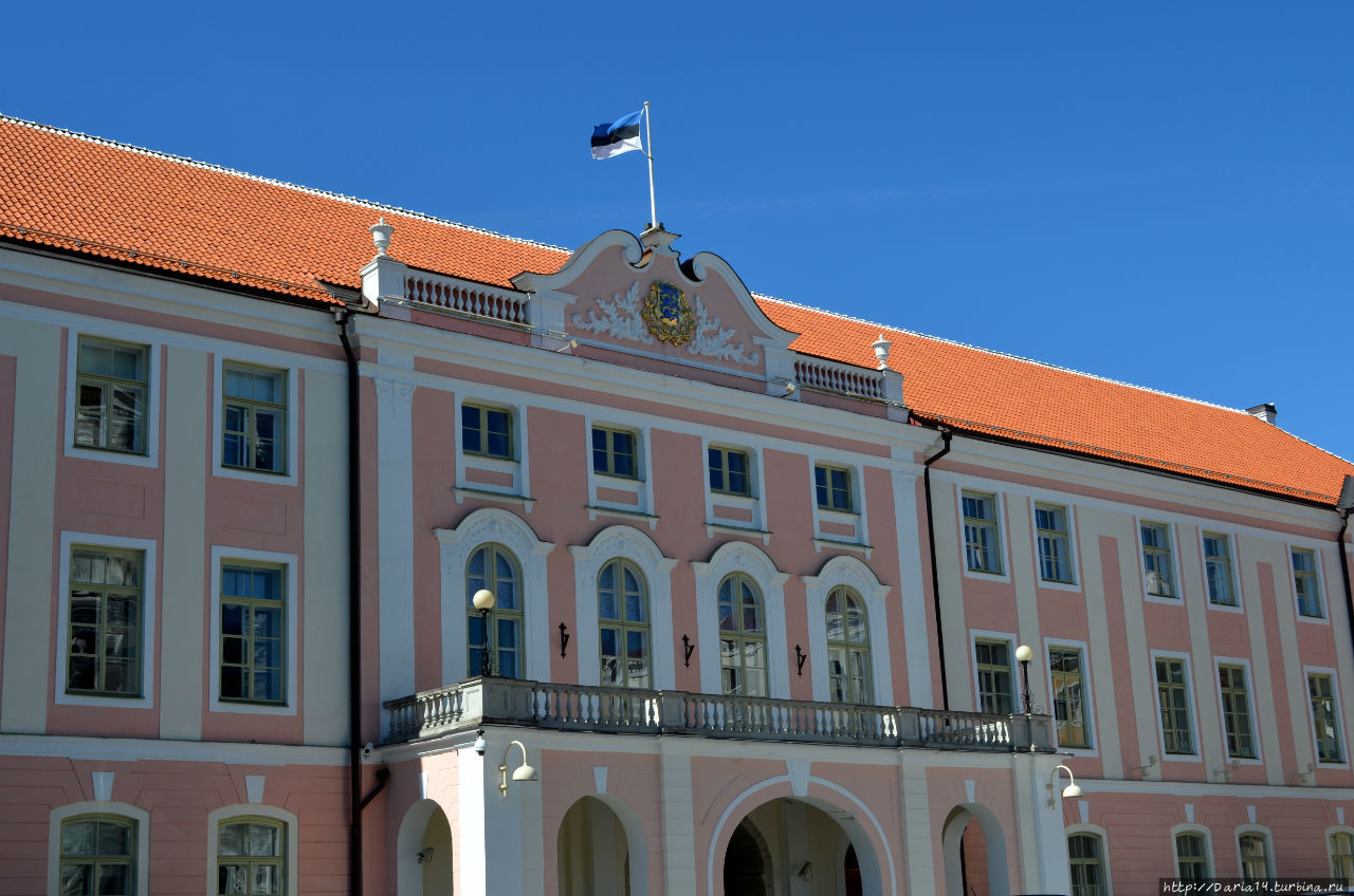 Здание парламента Таллин, Эстония