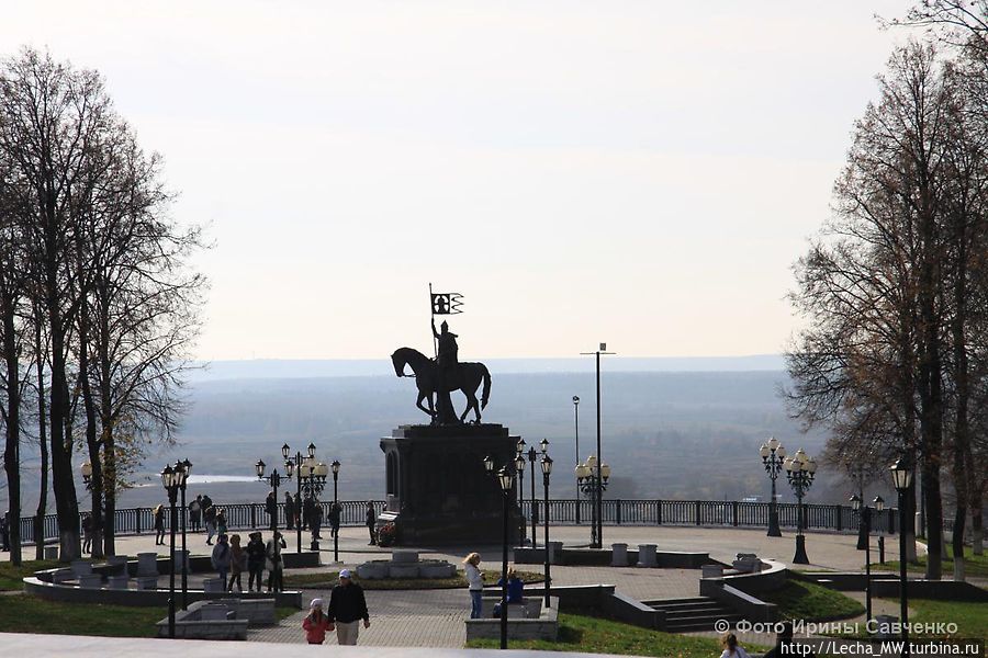 Памятник Владимиру и смотровая площадка Памятник Владимиру и смотровая площадка