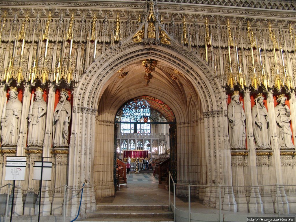 Йоркский собор. Фото из интернета Йорк, Великобритания