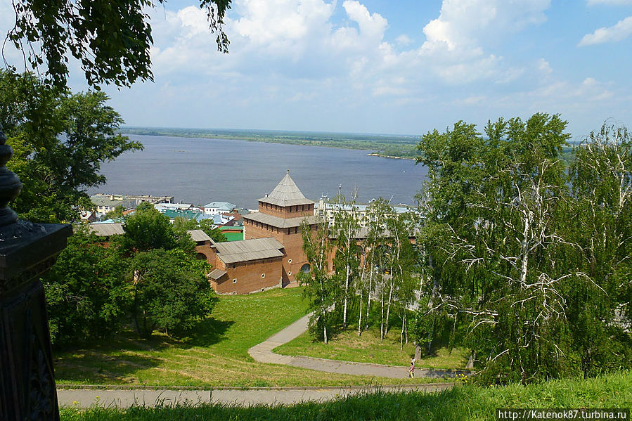 Нижегородский Кремль Нижний Новгород, Россия