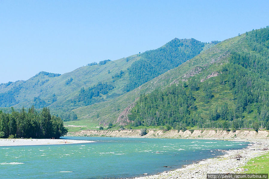 Река Катунь — хозяйка Алтая Река Катунь — хозяйка Алтая
