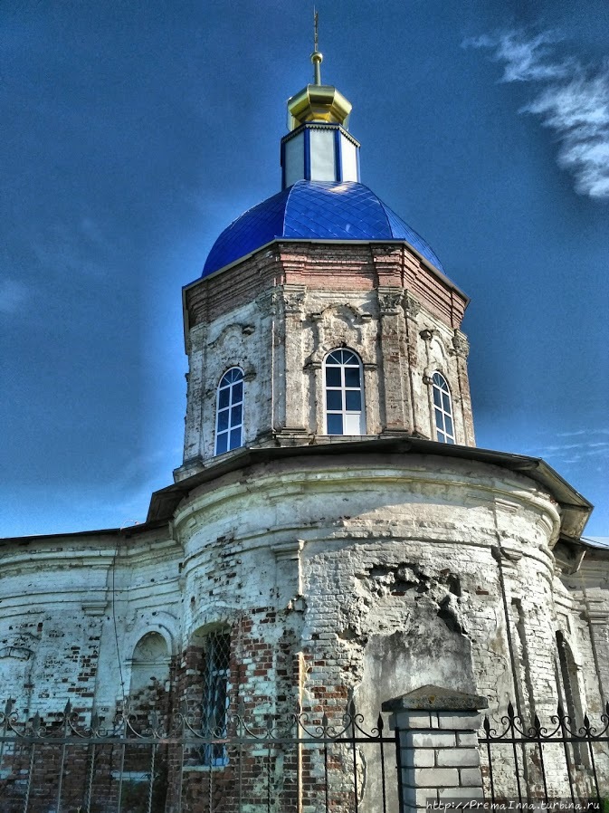 Никольская церковь Дмитров, Россия