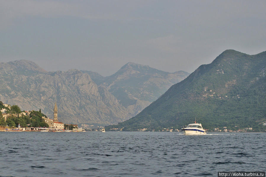 Пераст. Морская прогулка Пераст, Черногория