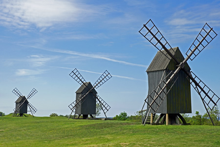 Сельский ландшафт южной части острова Эланд / Agricultural Landscape of Southern Öland