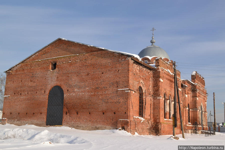 Церковь Покрова Пресвятой Богородицы Солотча, Россия