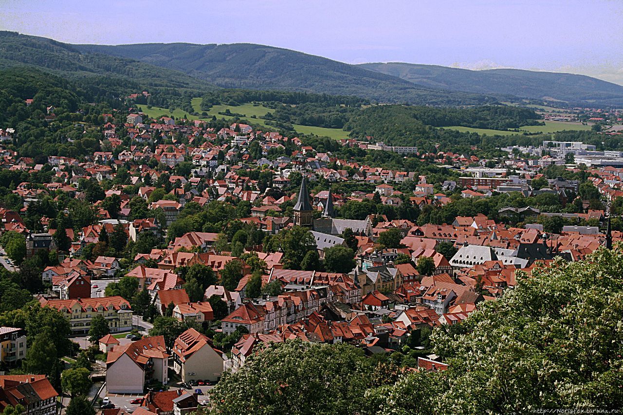 Вернигероде — замок, где 