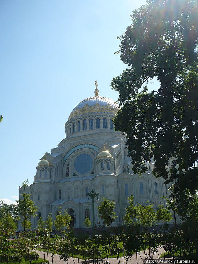 Морской собор святителя Николая Чудотворца Кронштадт, Россия