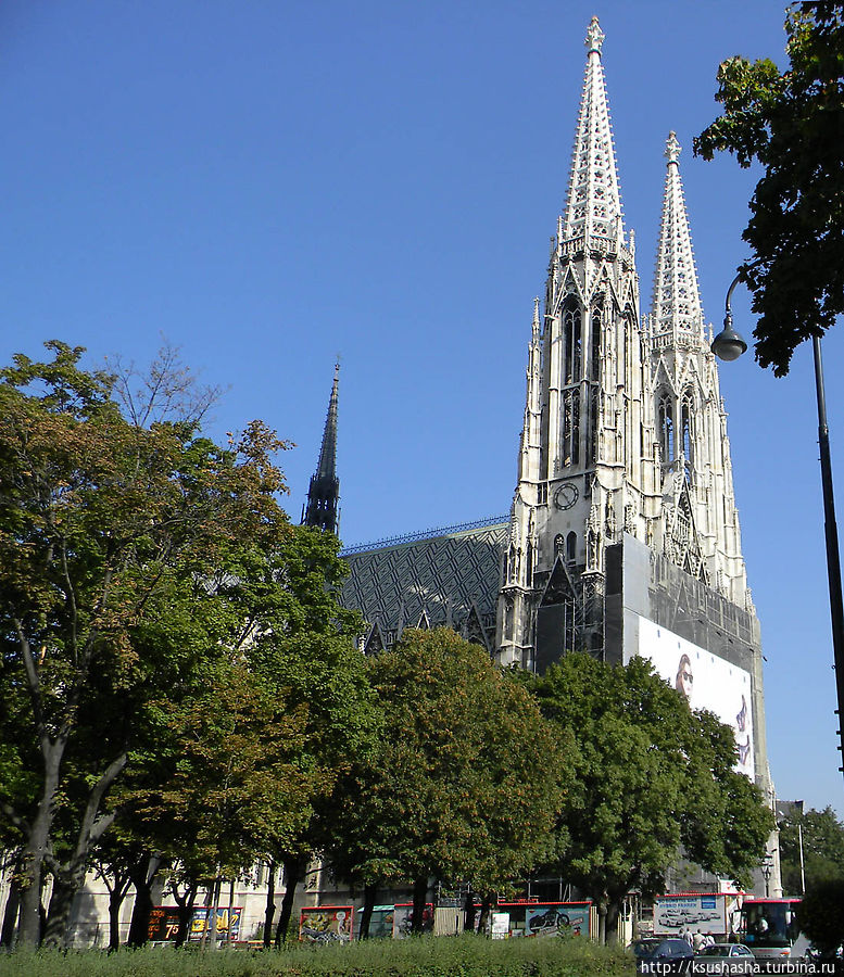Церковь Обета Вена, Австрия
