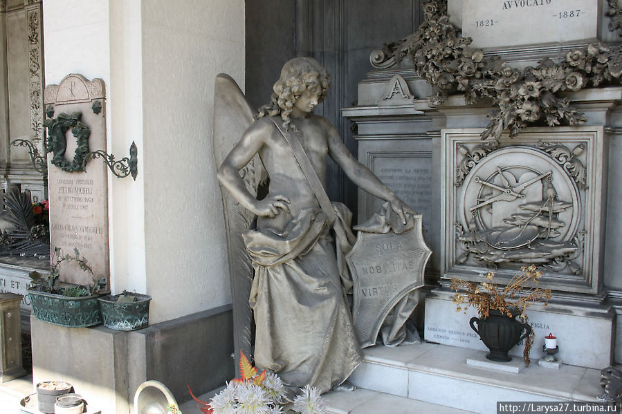 Искусство под открытым небом. Ч. 2 Генуя, Италия Искусство под открытым небом. Ч. 2 Генуя, Италия